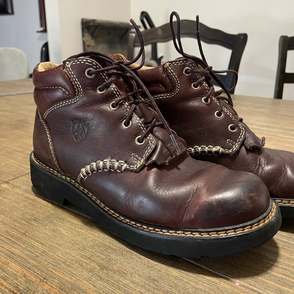 Women’s Ariat Leather Boots